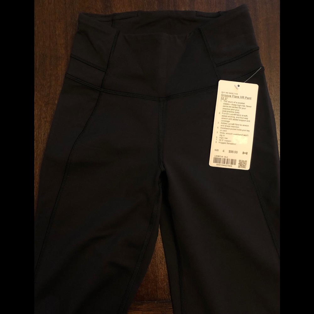 Lululemon size 4 pants - new with tags